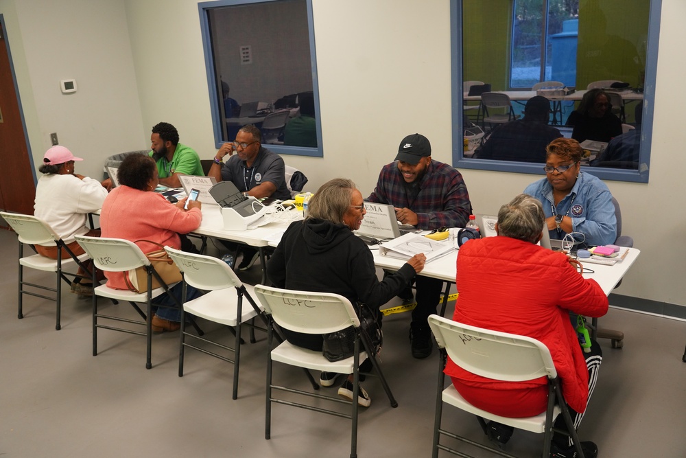 FEMA Provides Assistance to Lincoln County in Georgia