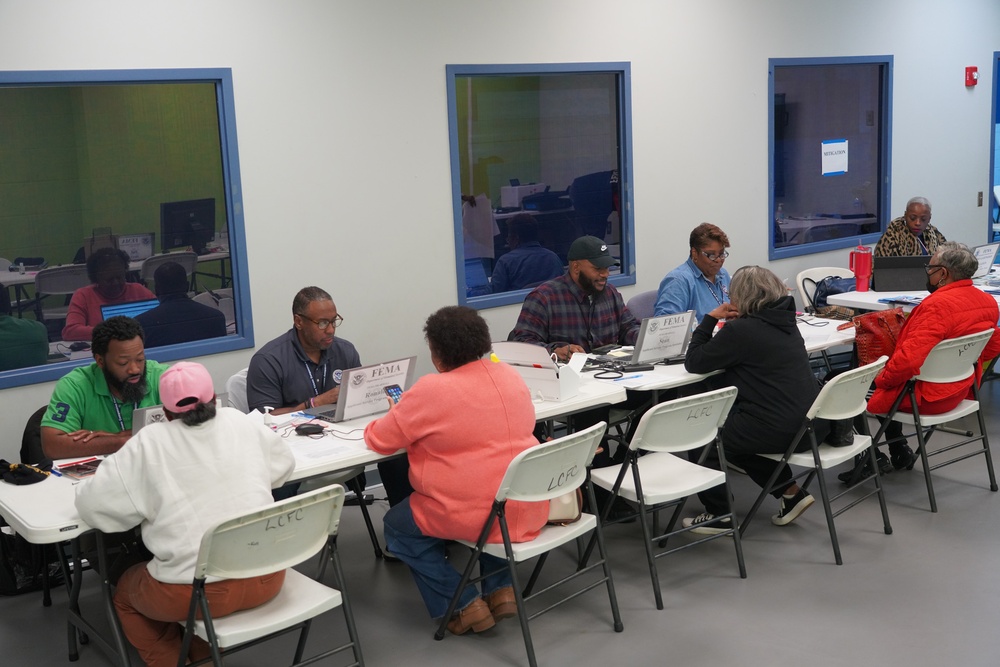 FEMA Provides Assistance to Lincoln County in Georgia