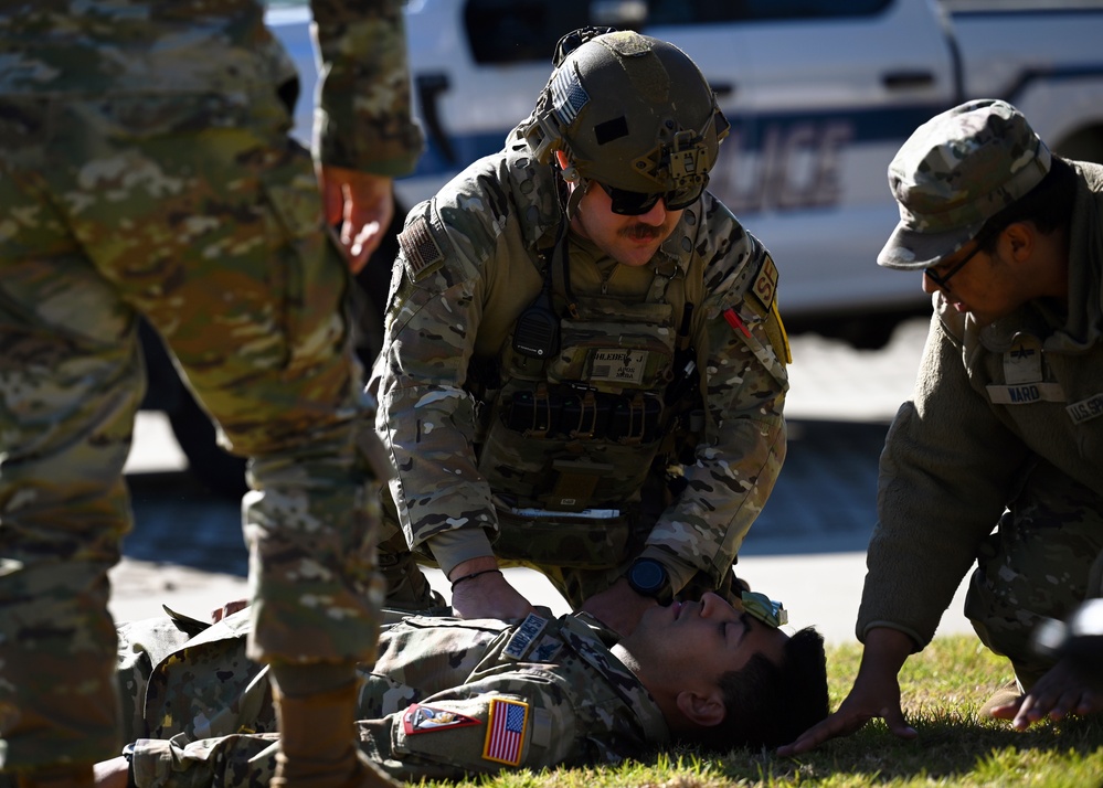 Mission Ready: Vandenberg Base Exercise