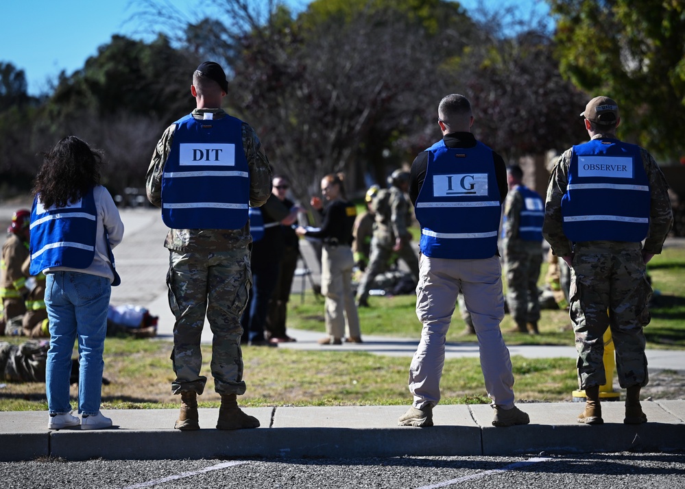 Mission Ready: Vandenberg Base Exercise