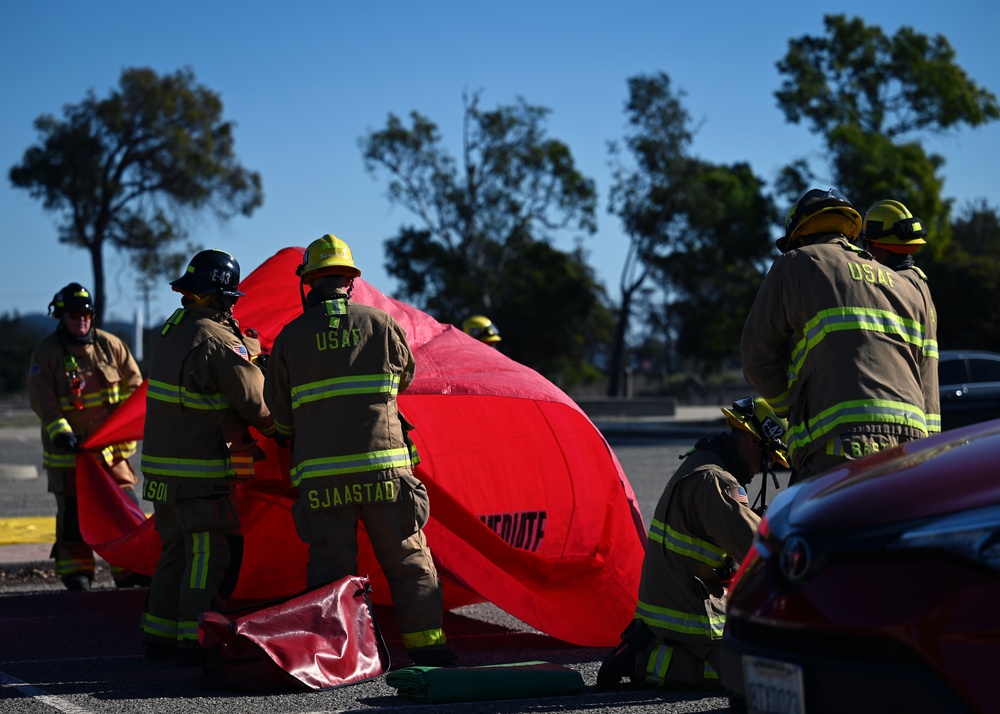 Mission Ready: Vandenberg Base Exercise