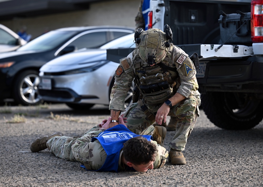 Mission Ready: Vandenberg Base Exercise