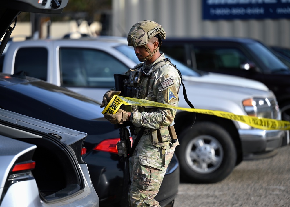 Mission Ready: Vandenberg Base Exercise