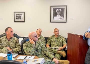 Submarine Force Pacific Hosts Group and Major Commanders’ Officer Training Symposium