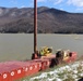 USACE continues recovery efforts in Burnett Reservoir near Asheville, North Carolina following Hurricane Helene