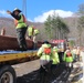 USACE continues recovery efforts in Burnett Reservoir near Asheville, North Carolina following Hurricane Helene