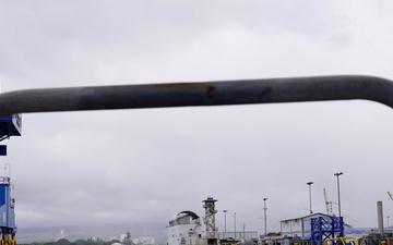 Pearl Harbor Naval Shipyard Dry Dock 3