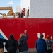 Coast Guard Cutter Polar Star (WAGB 10) departs Seattle