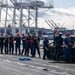 Coast Guard Cutter Polar Star (WAGB 10) departs Seattle