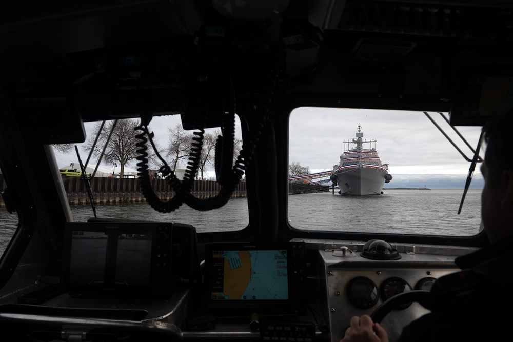 USS Beloit Commissioning Week in Milwaukee