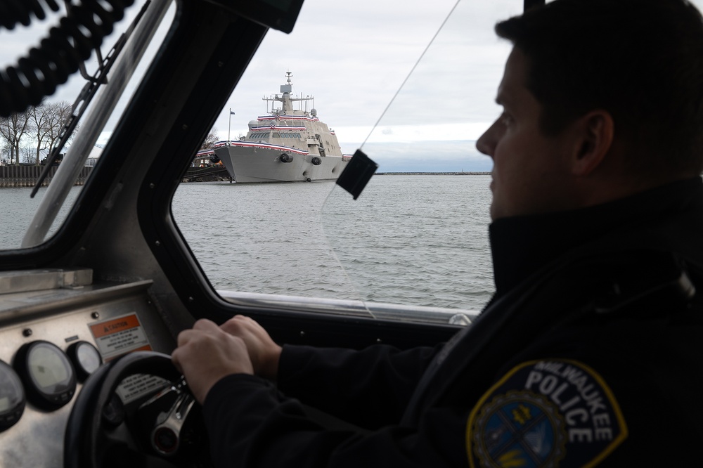 USS Beloit Commissioning Week in Milwaukee