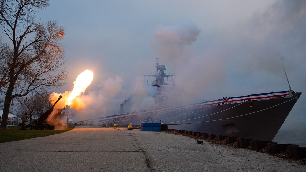 USS Beloit Commissioning Week in Milwaukee