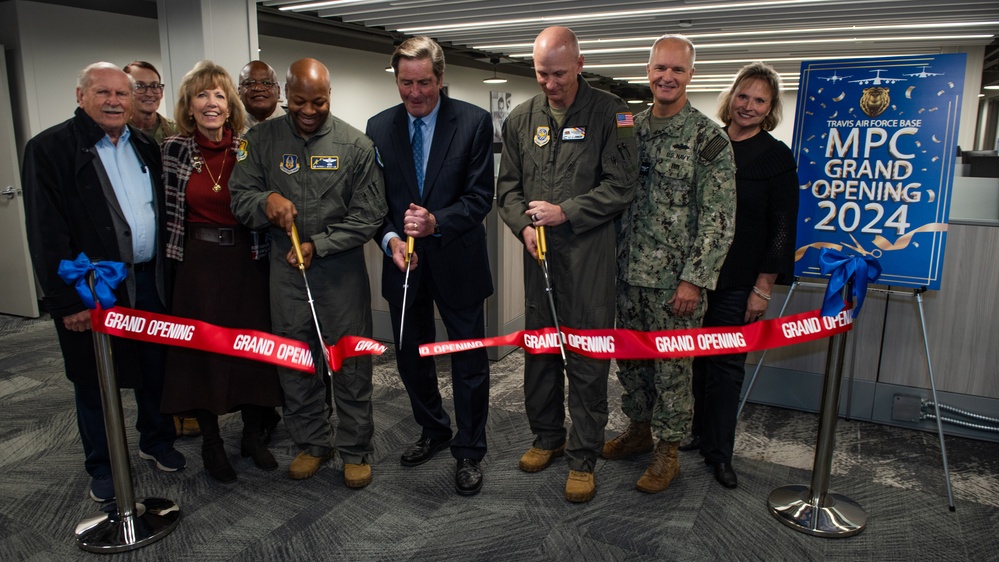 New Mission Planning Center boosts power projection at Travis AFB