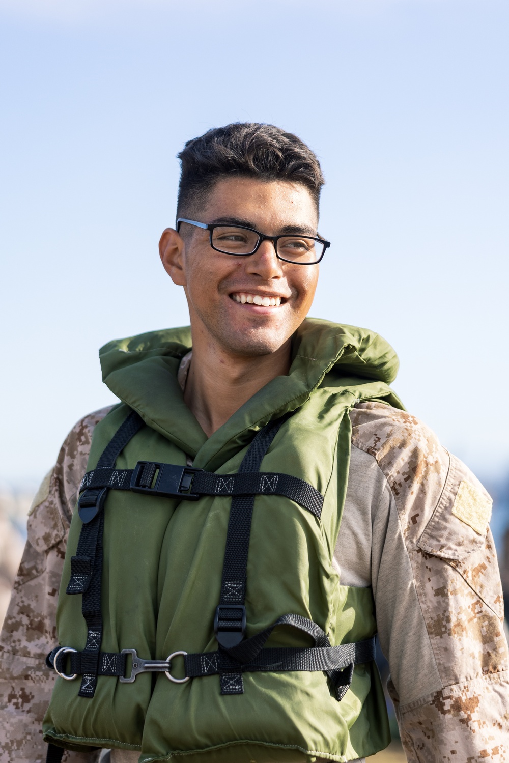 1st Bn., 7th Marines participates in infantry company small boat raid course