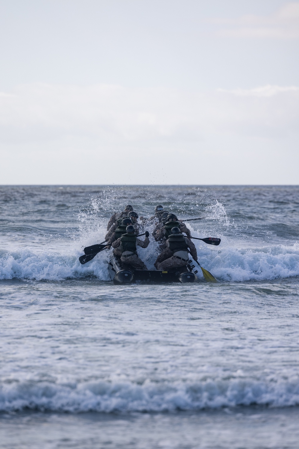 1st Bn., 7th Marines participates in infantry company small boat raid course