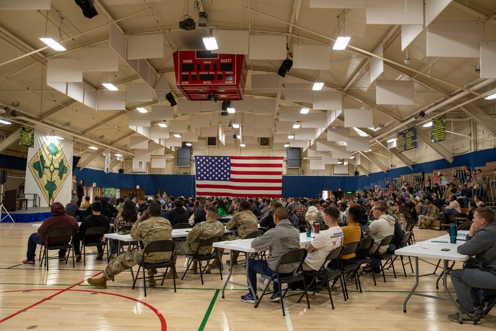 4th Infantry Division Wellness Summit: Leadership, Resilience, and Suicide Prevention