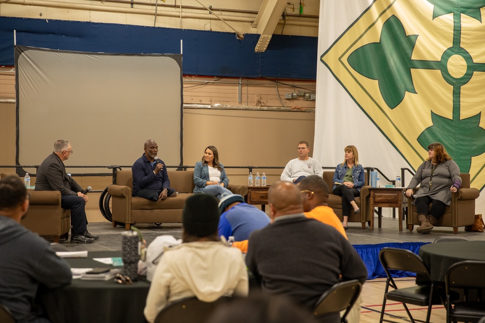 4th Infantry Division Wellness Summit: Leadership, Resilience, and Suicide Prevention