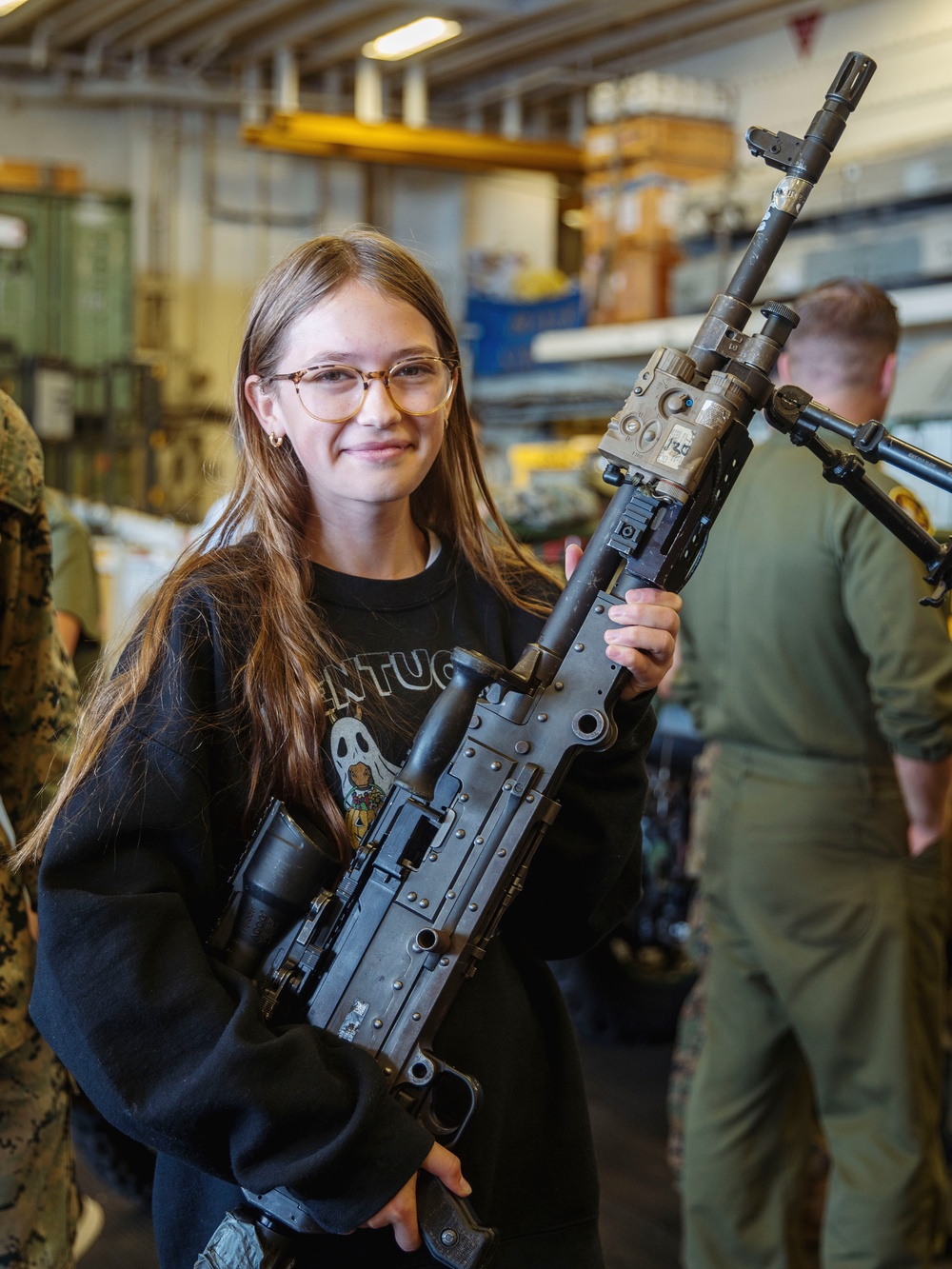 15th MEU Demonstrates Weapons Systems During Tiger Cruise