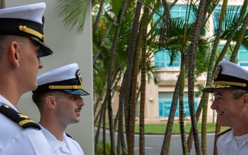 VADM Blake Converse Speaks to UH Students About NUPOC Program