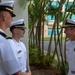 VADM Blake Converse Speaks to UH Students About NUPOC Program