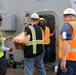 Provisions onload aboard USS Wayne E. Meyer (DDG 108)