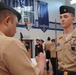 NWS Yorktown Sailors volunteer at York High School during annual NJROTC event