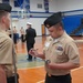 NWS Yorktown Sailors volunteer at York High School during annual NJROTC event