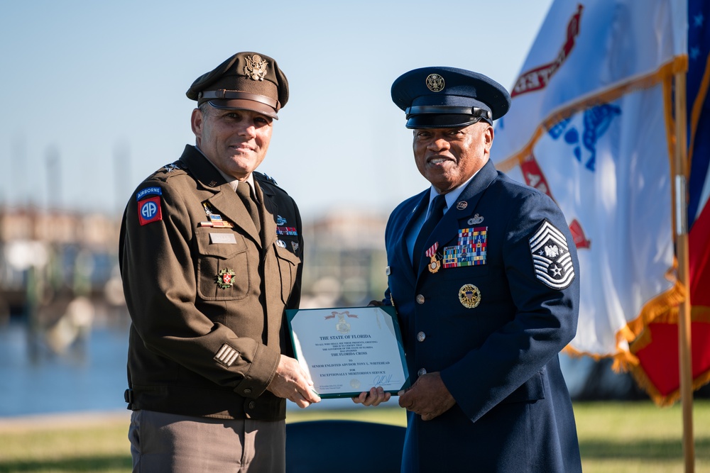 SEA Whitehead Concludes Decades Long Service With FLNG Ceremony