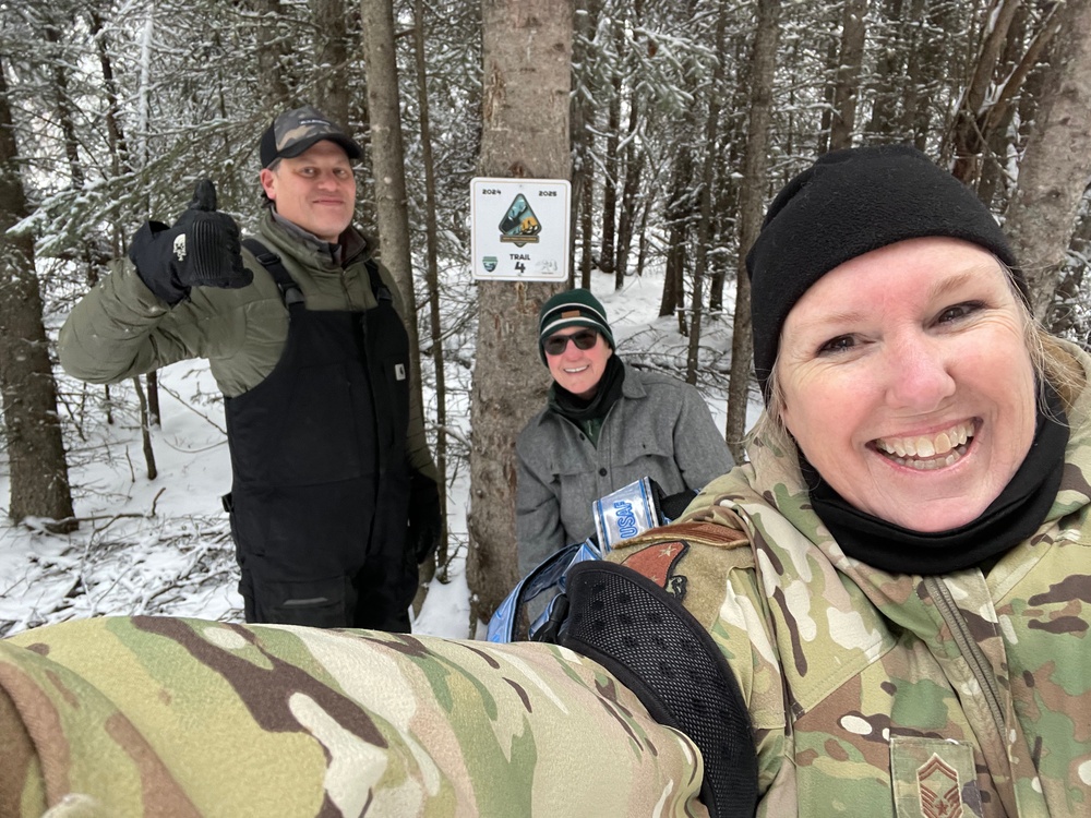 Eielson Air Force Base Launches Winter Trails Challenge for 2024-25 Season