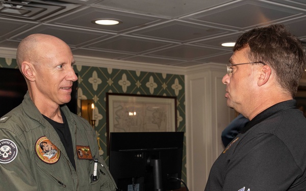 The Honorable Edgard Kagan, U.S. Ambassador to Malaysia, and U.S. Embassy to Malaysia dignitaries visit USS Abraham Lincoln