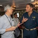 The Honorable Edgard Kagan, U.S. Ambassador to Malaysia, and U.S. Embassy to Malaysia dignitaries visit USS Abraham Lincoln