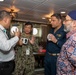 The Honorable Edgard Kagan, U.S. Ambassador to Malaysia, and U.S. Embassy to Malaysia dignitaries visit USS Abraham Lincoln