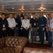 The Honorable Edgard Kagan, U.S. Ambassador to Malaysia, and U.S. Embassy to Malaysia dignitaries visit USS Abraham Lincoln