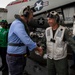 The Honorable Edgard Kagan, U.S. Ambassador to Malaysia, and U.S. Embassy to Malaysia dignitaries visit USS Abraham Lincoln