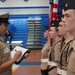 NWS Yorktown Sailors volunteer at York High School during annual NJROTC event