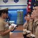 NWS Yorktown Sailors volunteer at York High School during annual NJROTC event