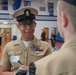 NWS Yorktown Sailors volunteer at York High School during annual NJROTC event