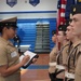 NWS Yorktown Sailors volunteer at York High School during annual NJROTC event