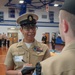 NWS Yorktown Sailors volunteer at York High School during annual NJROTC event