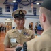 NWS Yorktown Sailors volunteer at York High School during annual NJROTC event