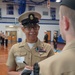 NWS Yorktown Sailors volunteer at York High School during annual NJROTC event