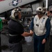 The Honorable Edgard Kagan, U.S. Ambassador to Malaysia, and U.S. Embassy to Malaysia dignitaries visit USS Abraham Lincoln