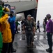 The Honorable Edgard Kagan, U.S. Ambassador to Malaysia, and U.S. Embassy to Malaysia dignitaries visit USS Abraham Lincoln
