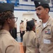 NWS Yorktown Sailors volunteer at York High School during annual NJROTC event