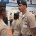 NWS Yorktown Sailors volunteer at York High School during annual NJROTC event