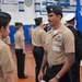 NWS Yorktown Sailors volunteer at York High School during annual NJROTC event