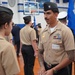 NWS Yorktown Sailors volunteer at York High School during annual NJROTC event