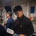 USS Ronald Reagan (CVN 76) Sailors participate in CPR training and certification