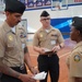 NWS Yorktown Sailors volunteer at York High School during annual NJROTC event