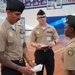 NWS Yorktown Sailors volunteer at York High School during annual NJROTC event